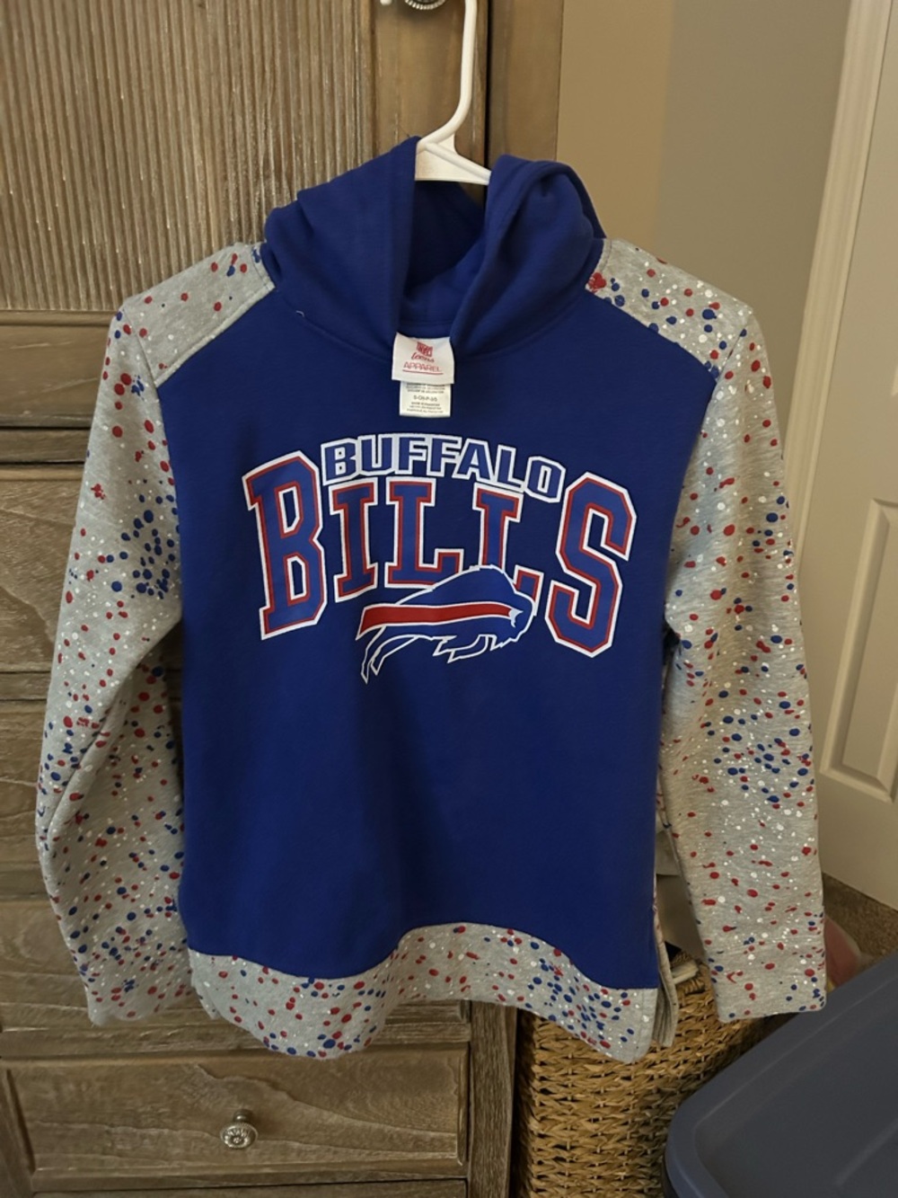 Buffalo Bills kids sweatshirt 3-5